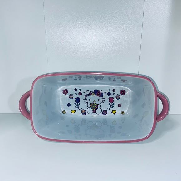 Hello Kitty Easter Loaf Pan Set NWT HTF Tik tok viral - Picture 5 of 5